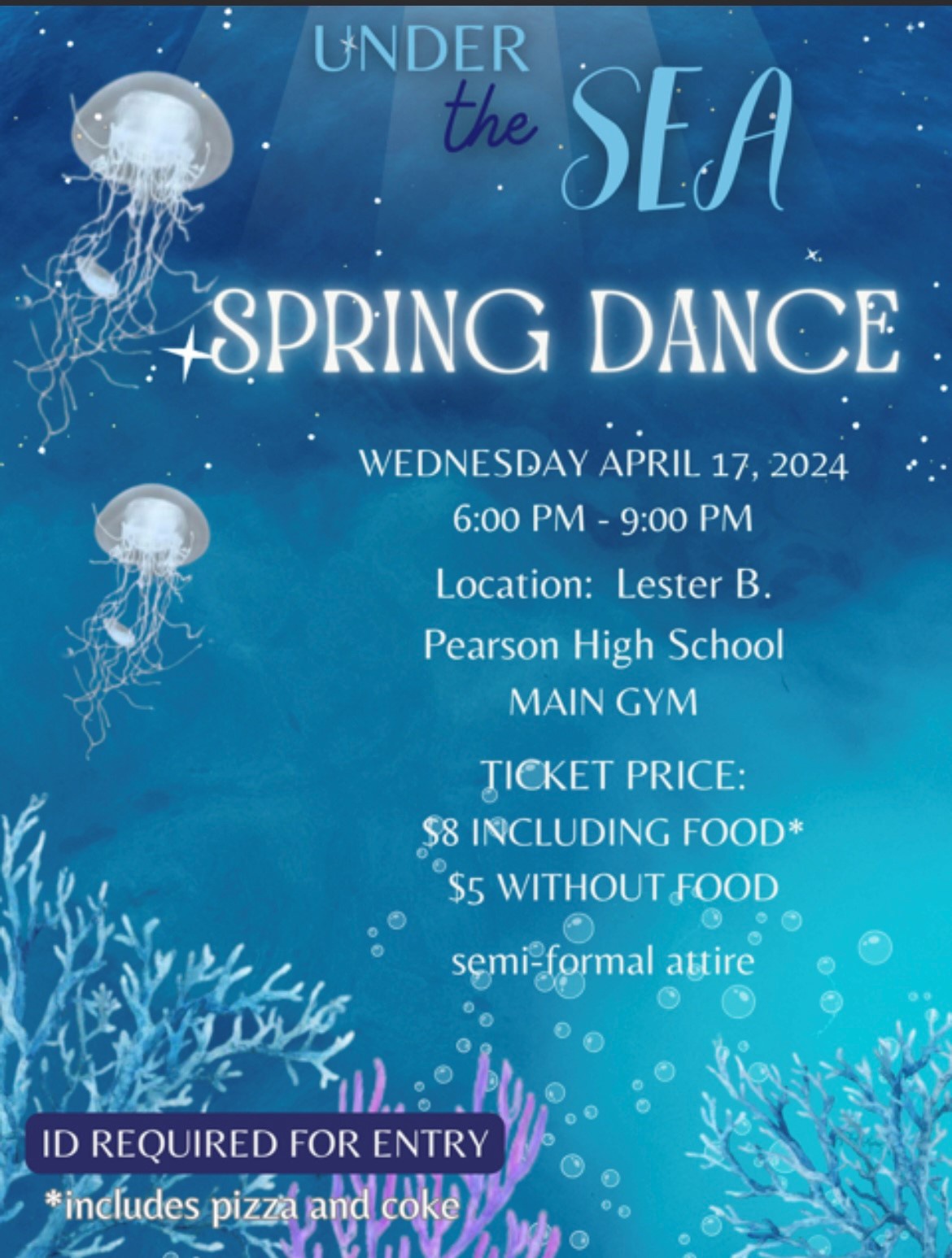 under sea dance