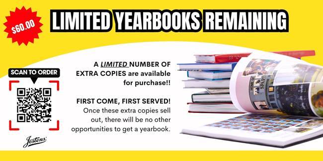Limited Yearbooks Remaining