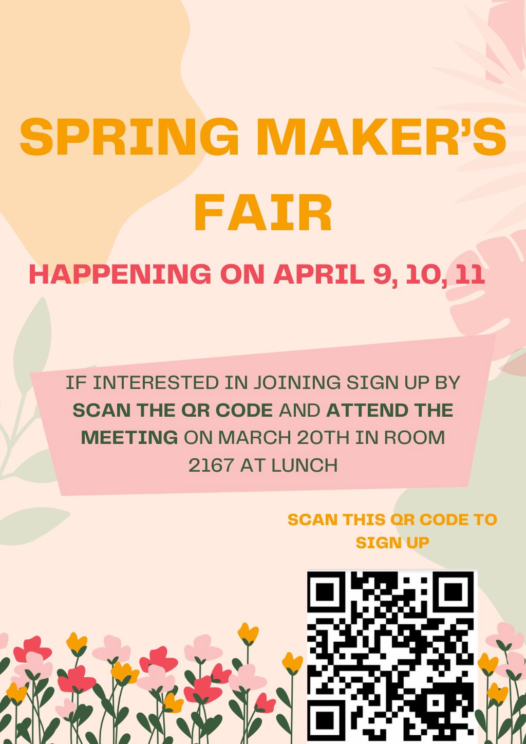 spring makers faire