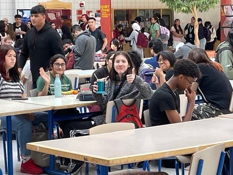 Cafeteria Fundraiser