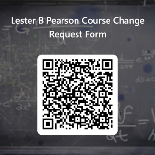 Lester B. Pearson Course Change Request Form - QR Code - Lester B ...