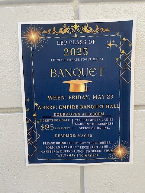 Grad Banquet 2025